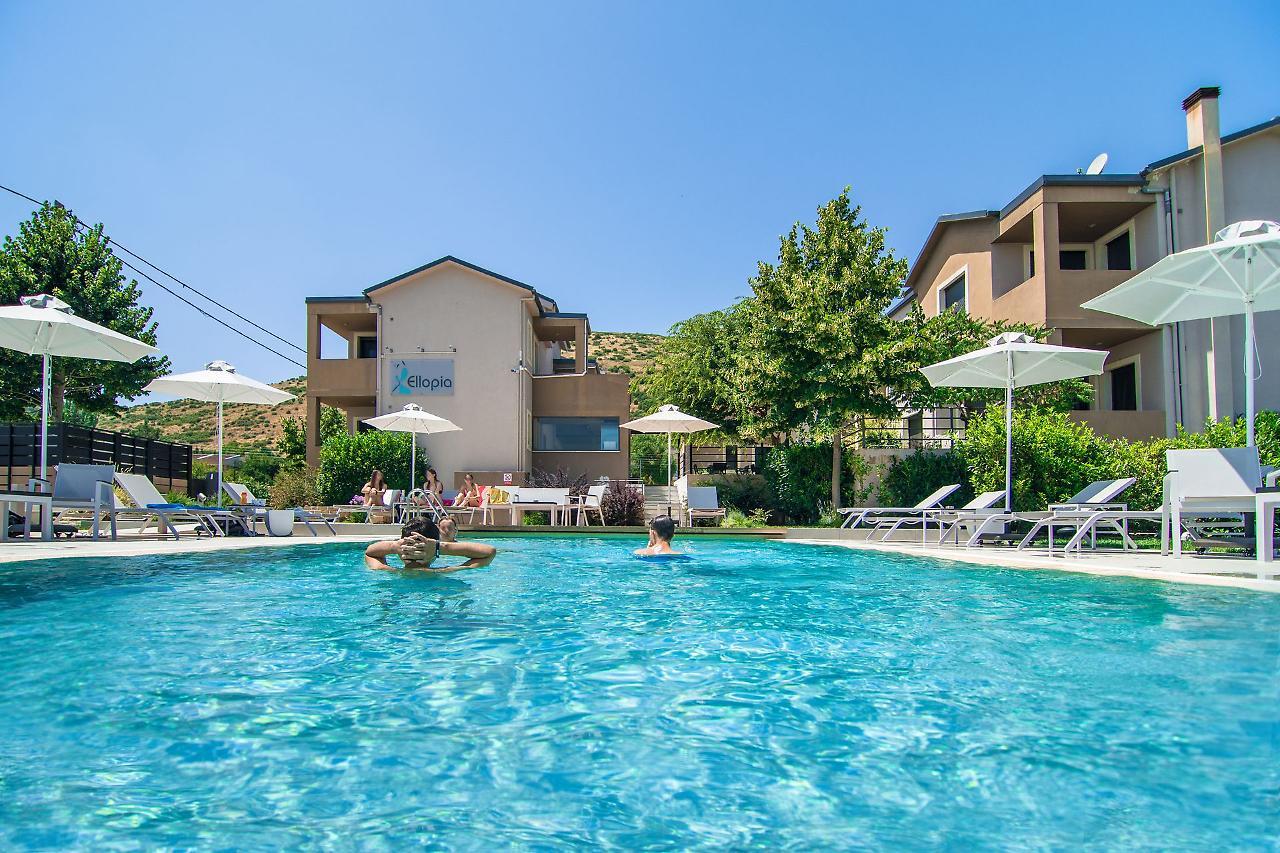 Ellopia Point Hotel Ioannina Exterior foto