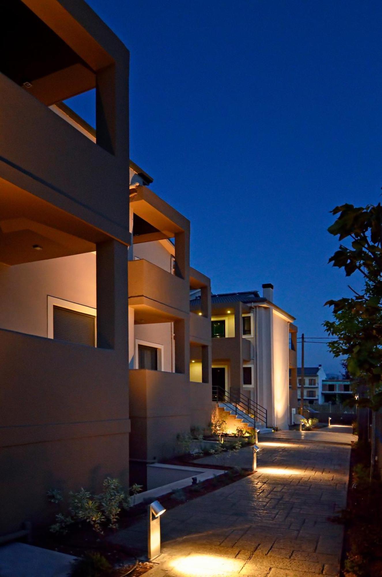 Ellopia Point Hotel Ioannina Exterior foto