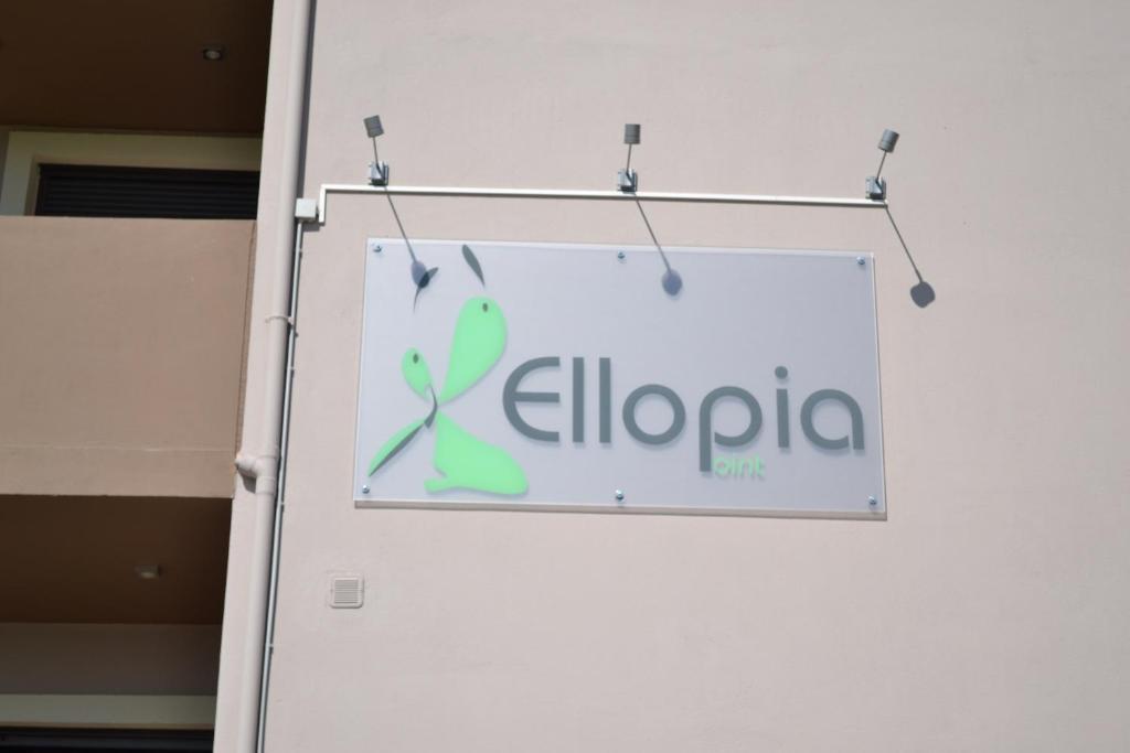 Ellopia Point Hotel Ioannina Exterior foto